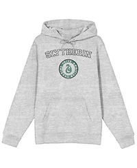 Harry Potter Slytherin Values Pullover Hooded Sweatshirt-x-Large