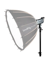 SmallRig Rc 120D 150W Daylight Point-Source Video Light, American Standard