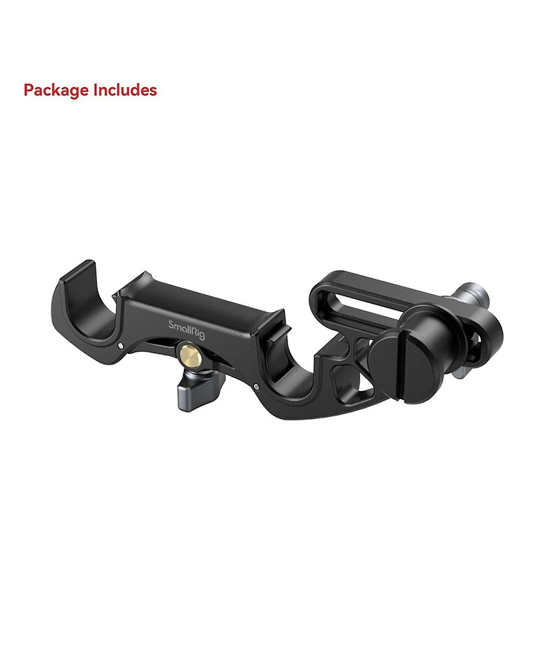 SmallRig Dual 15mm Rod Clamp