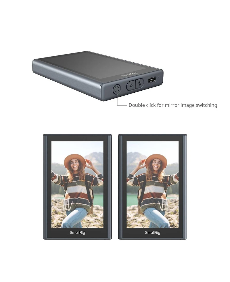 SmallRig 3.9" Wireless Video Monitor Vlog Kit with MagSafe for Phone