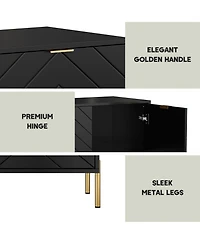 2-Door Accent Cabinet Storage
