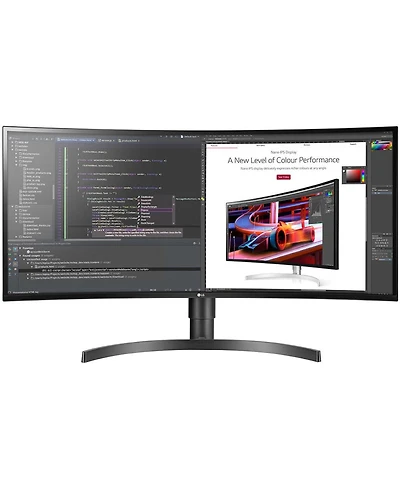 Lg Lg 34"" C34BL85C Qhd (3440 X 1440) Ips Monitor