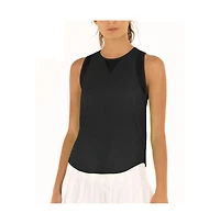 Lucky Love Women's Chill Out Tennis Tank