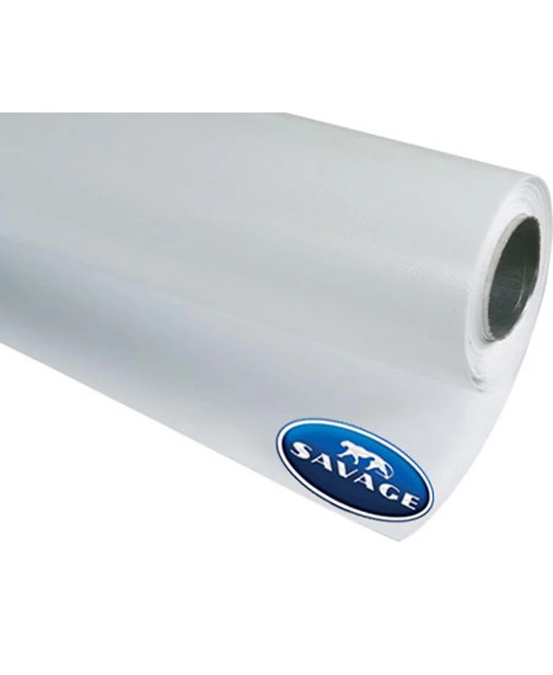 Savage Infinity Series 9x20' Matte Finish Pure White Vinyl Background
