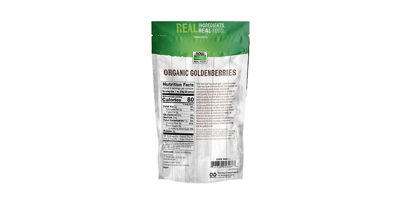 Now Foods Golden Berries ,8 oz