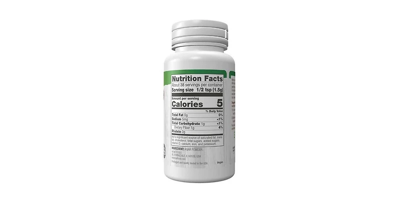 Now Foods Agar Powder, 2 oz