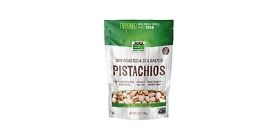 Now Foods Pistachios Roasted and Salted ,12 oz