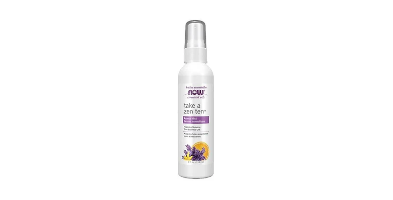 Now Foods Take A Zen Ten Aroma Mist, 4 Oz