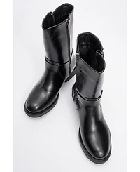 Prologue Shoes Fies Buckled Boot (Women)