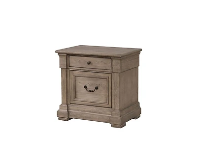 Casainc Weathered Storage Cabinet