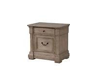 Casainc Weathered Storage Cabinet