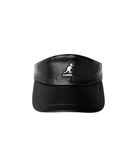 Kangol Faux Leather Visor