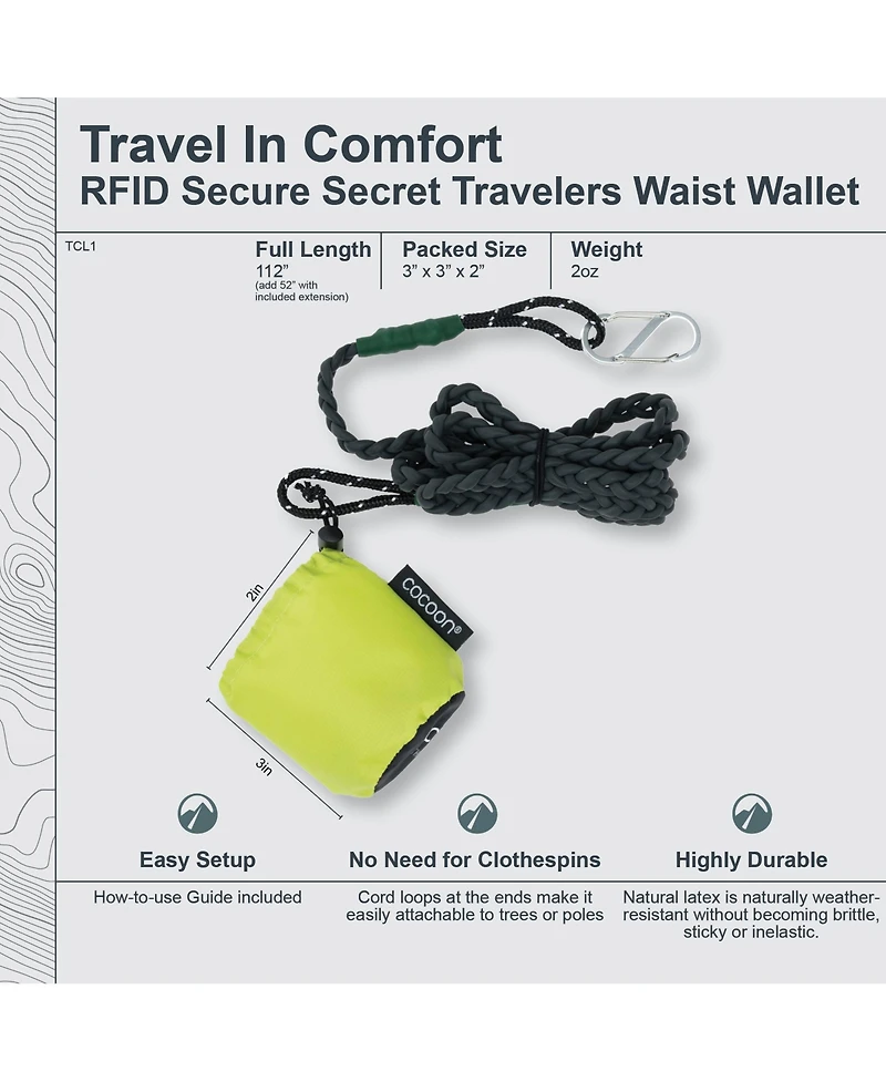 Cocoon - Premium - Travel Clothesline