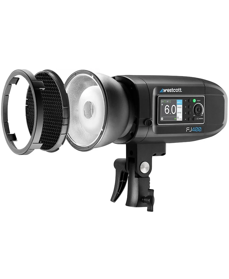 Westcott 30-Degree Honeycomb Grid for 5.5" Magnetic Reflector (FJ800, FJ400, Bowens)