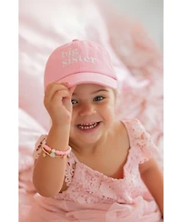 Bits & Bows Girls Sis Bracelet in Pink