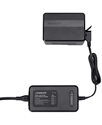 Westcott MV95 Mini 95Wh 14.8V 6400mAh Lithium-ion V-Mount Battery with D-Tap Charger, Black