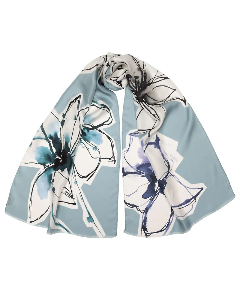 Mara - Long Silk Scarf for Women