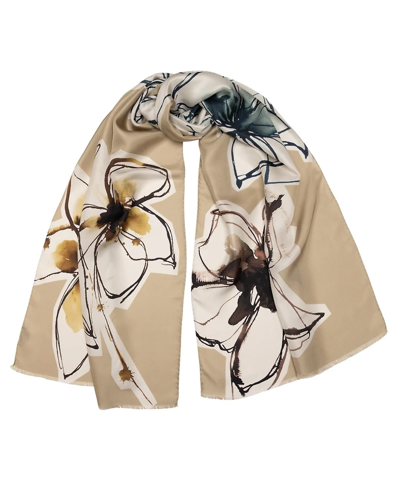 Mara - Long Silk Scarf for Women