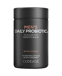 Codeage Men s Daily Probiotic Supplement