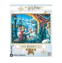 New York Puzzle Company Three Broomsticks 500 Piece Puzzle