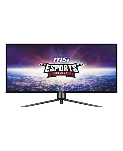 Msi MAG401QR 40" 21:9 Uwqhd 155Hz Ips Lcd Gaming Monitor, Black
