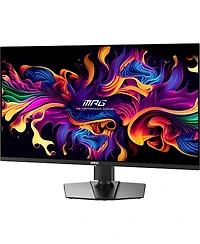 Msi Mpg 321URX Qd-oled 31.5" 16:9 4K Ultra Hd 240Hz Oled Hdr Gaming Monitor, Metallic Black