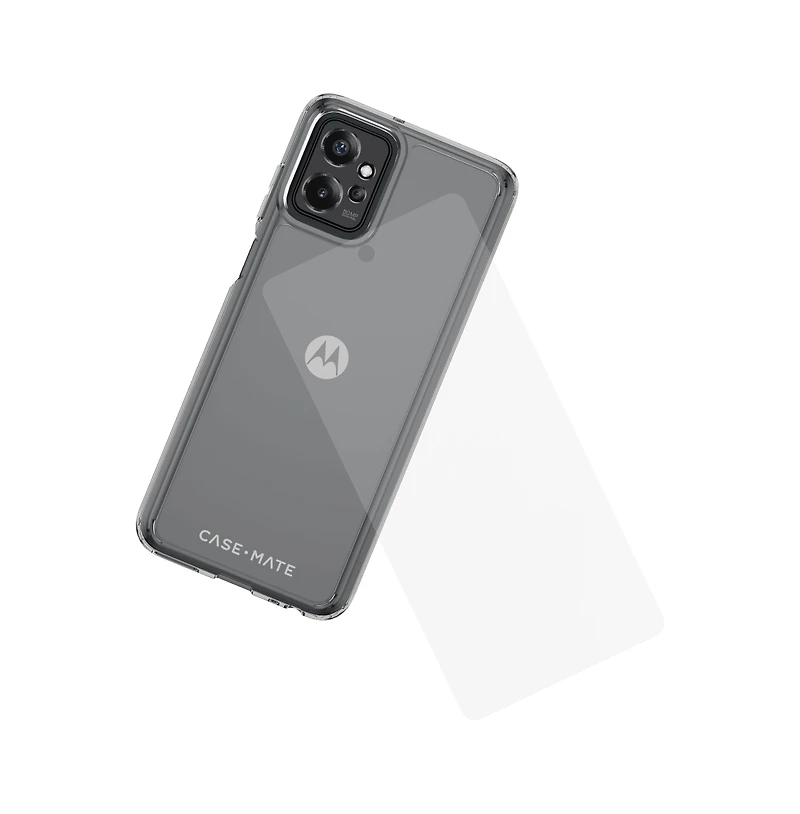 Case-Mate Protection Pack Tough Case and Glass Screen Protector for Motorola Moto G Power 5G (2023)