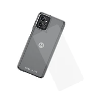 Case-Mate Protection Pack Tough Case and Glass Screen Protector for Motorola Moto G Power 5G (2023)