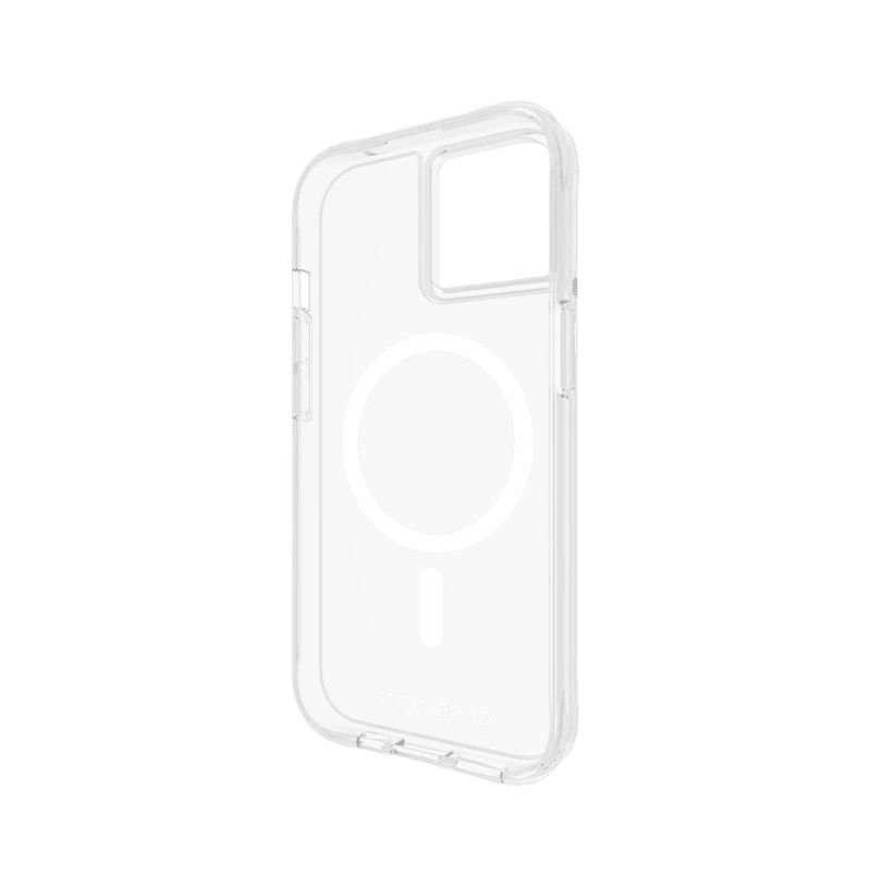 Case-Mate Tough MagSafe Case for Apple iPhone 15 / iPhone 14 / iPhone 13-Clear