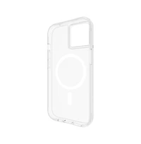 Case-Mate Tough MagSafe Case for Apple iPhone 15 / iPhone 14 / iPhone 13-Clear
