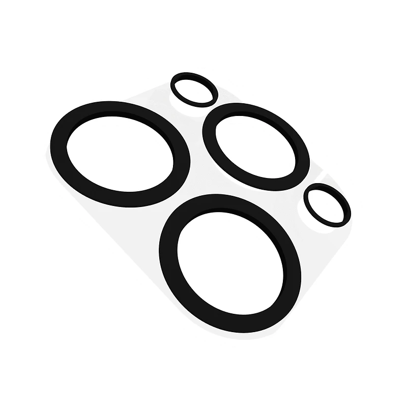 Case-Mate Rear Camera Lens Glass Protector for Apple iPhone 15 Pro / iPhone 15 Pro Max