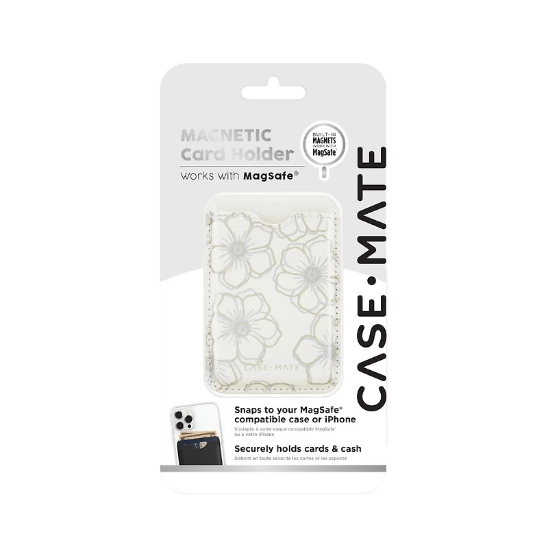 Case-Mate MagSafe Card Holder-Multi-Color