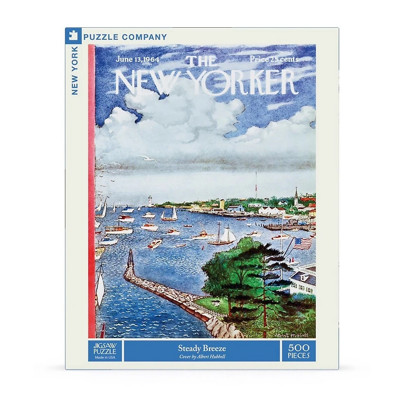 New York Puzzle Company Steady Breeze 500 Piece Puzzle