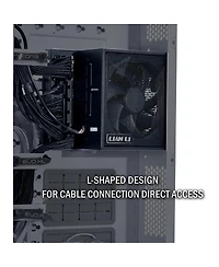 Lian-Li EG0850 850W 80+ Platinum Certified Fully Modular Atx Power Supply Unit