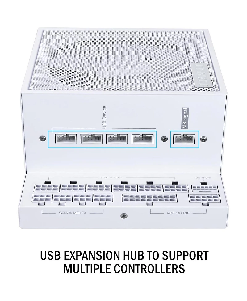 Lian-Li Lian-Li Ps EG1300 1300W 80+ Platinum Full Modular Atx White