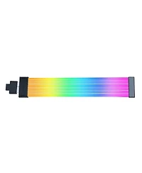 Lian-Li Strimer Wireless 12+4-Pin Addressable Rgb Gpu Power Extension Cable, 12 Light Guides