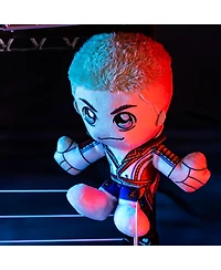 Bleacher Creatures Wwe Cody Rhodes 8" Kuricha Sitting Plush - Soft Chibi Inspired Toy