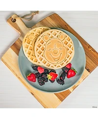 Uncanny Brands Disney Winnie the Pooh Waffle Maker - Your Favorite Honey Bear on Your Waffles