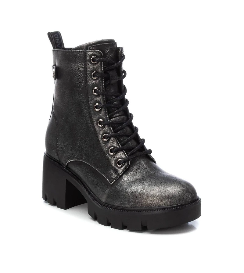 Xti Women's Combat Booties