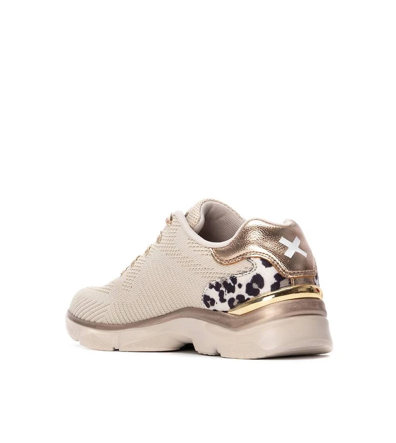 Women's Lace-Up Casual Sneakers By Xti