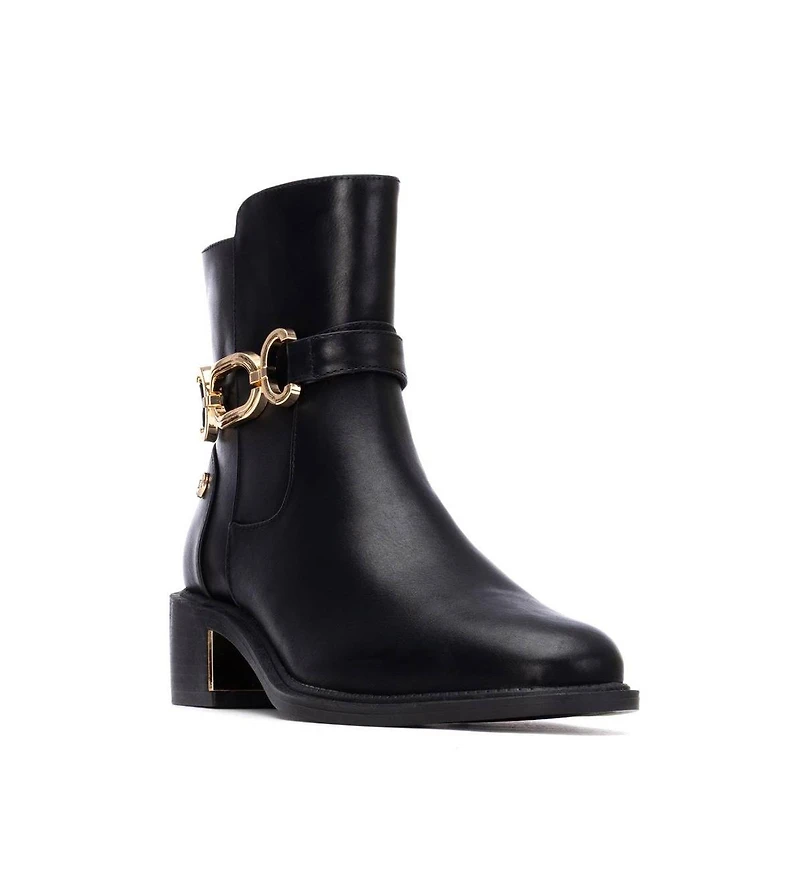 Xti Women's Block Heel Booties By