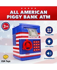 Usa Toyz All-American Electronic Piggy Bank for Kids