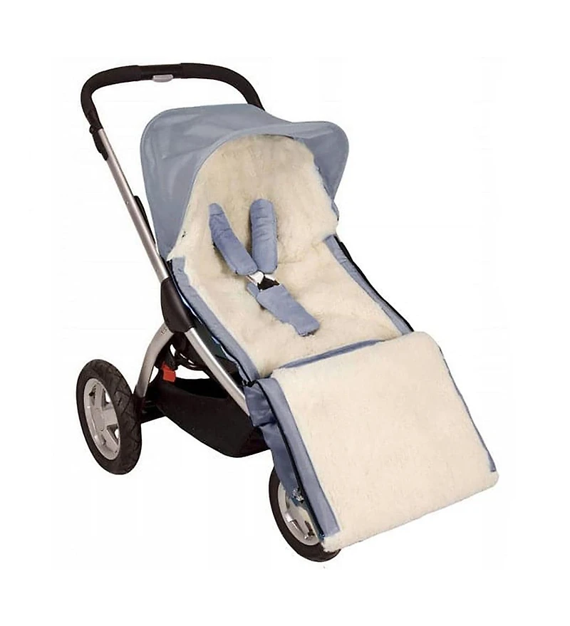 Cover Baby Baby Cover 0-3 Years Scandinavian Organic Wool Adjustable Footmuff in