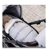 Cover Baby Baby Cover 0-3 Years Arctic Organic Wool Adjustable Footmuff in