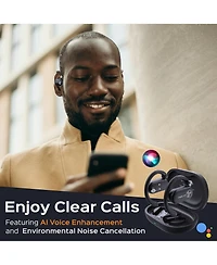 Treblab X-Open Open-Ear True Wireless Earbuds