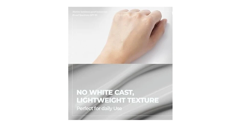 Marine Luminous Pearl Sunscreen