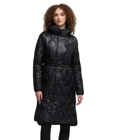 Pajar Women's Sterling Onion Quilted Longline Anorak