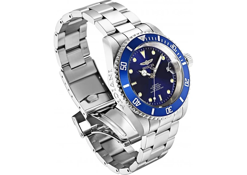 Invicta Men's 9094OB Pro Diver Automatic 3 Hand Blue Dial Watch