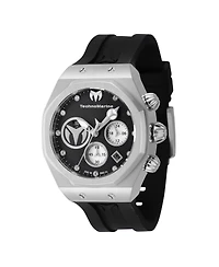 Invicta Women's Tm-523004 Technomarine Reef Quartz Chronograph Silver, Black Dial Watch