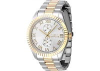 Invicta Men's 47426 Specialty Quartz Multifunction Silver Dial Watch